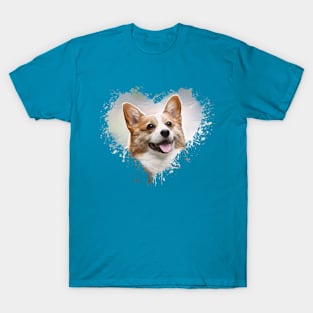 Corgi Love T-Shirt